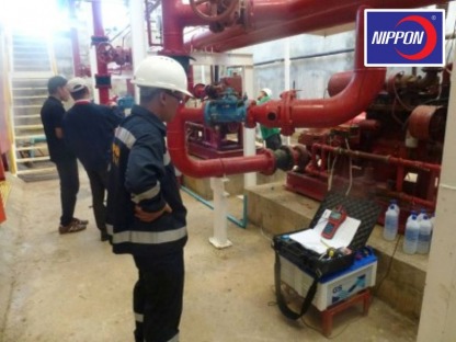 เครื่องสูบน้ำดับเพลิงอาคาร